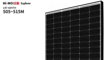 Longi Solar 520w Black frame
